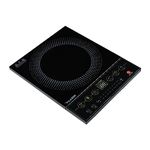 Lazer Stellar Induction Cooktop With Auto Power Saving And Wide Voltage Protection | Digital Display| 2000 Watt ( Black), Sealed