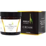 Feelia - Tea Tree & Manuka Cream, Antiseptic & Anti-Fungal, Soothing, Great after Insect Bites and on Problematic Acne Areas, All Skin Types