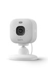 Blink Mini 2K+ (newest gen) Indoor Plug-in Home Security Camera | Pet camera with 2K video resolution | 4x Zoom | Colour night vision | Works with Alexa | 1 camera – White