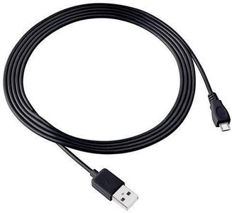 NiceTQ Replacement 6ft USB Power Charging Cable for Leapfrog Epic 7" Android-Based Kids Tablet