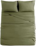 JOLLYVOGUE Queen Size Bed Sheet Set