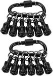 Upgrade 12Pcs Bit Holder With Black