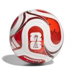 adidas Unisex-Adult World Cup Club Canada, White/Power Red/Red, 4