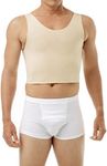 Underworks FTM Extreme Tri-Top Chest Binder Top 983 - Nude Medium