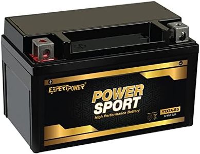 ExpertPower YTX7A-BS 12v7ah lead_acid_battery