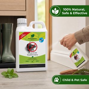 Peppermint Oil Mouse Repellent 2.5L – Natural Rodent Deterrent