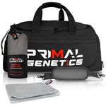 Gym Bag Duffle Bag, 9 Pockets-Shoe Compartment Wet Pocket Gym Towel Gym Bag Mens and Womans