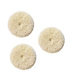 Sisha-A Wool Polishing Pads, 3 Pack 7" Buffing Pads with Hook and Loop Back for Compound, Cutting & Polishing, 100% Natural Wool, Thick and Aggressive