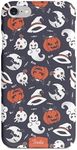 Tirita Phone Case Compatible with iPhone 6 & 6s Hard Cover Halloween Pumpkin Skull Ghost