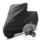 Neodrift 'NeoMax' Bike Cover for Husqvarna Vitpilen 250 (All-Weather Motorcycle Protection, Water & UV Resistant, Dustproof, Windproof) (Color-Black)