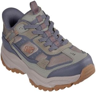 Skechers Men's Vigor at Hiking Shoe, Olive, 11 UK