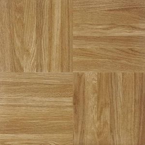 Achim Home Furnishings Achig # FTVWD23220 Nexus Oak Parquet, 12 Inch x 12 Inch, Self Adhesive Vinyl Floor Tile #232, 20 Tiles,