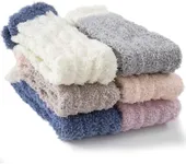 TEHOOK Fuzzy Socks for Women, Warm 