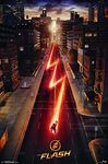 DC Comics TV - The Flash - Street One Sheet Wall Poster