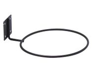 Panacea Pot Holder 8-10" Wrought Iron Black