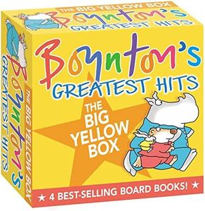 Boynton's Greatest Hits The Big Yellow Box (Boxed Set): The Going to Bed Book; Horns to Toes; Opposites; But Not the Hippopotamus