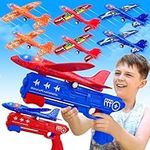 LJZJ 6 Pack Airplane Launcher Toys,