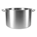 SignatureWares Stainless Steel Stock Pot 60 Quarts (56.78 Liters) Capacity - STOCKPOTSS60 (Lid is Sold Separately)