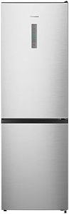 Hisense RB390N4BCC Kühl- Gefrierkombination Total No Frost, Inox, C-Klasse