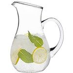 Glass Water Pitcher with Spout – El