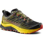 La Sportiva Jackal II Trail Running Shoes Black Yellow