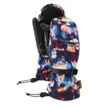 Burton Womens Profile Mittens (Floral Blur, Medium)