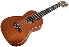 CONCERT UKULELE IN MAHOGANY SATIN FINISH BY CLEARWATER WITH AQUILA STRINGS - LATEST MODEL