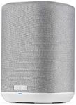 Denon Home 150 Wireless Speaker, HiFi Speaker with Bluetooth, WiFi, AirPlay 2, Google Assistant/Siri/Alexa Compatible, Music Streaming, HEOS Built-in for Multiroom - White