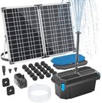 Antfraer Solar Pond Filter with Wat