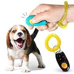 2-Pack Dog Clicker for Training wit