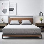 Zinus Ironline Industrial Queen Bed