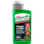 Roundup Ultra, Tough Weedkiller, Concentrate Liquid, 500 ml