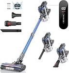 HONITURE Cordless Vacuum Cleaner 450W/38KPa Stick Vacuum Cleaners with LCD Touch Screen, 55Min Runtime Battery,1.2 L Dust Cup, Lightweight Handheld Cordless Vacuum for Carpet Pet Hair Floors S12