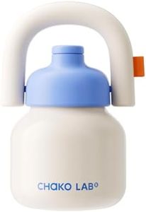 Stainless Steel Vacuum Insulated Tumbler (White&Blue)