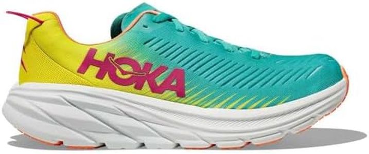 Hoka One One Men's Rincon 3 Running Shoes, US 8.5D, Ceramic/Evening Primrose