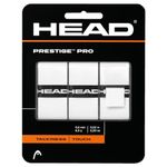 HEAD Prestige Pro Tennis Over Grip, Colour - White