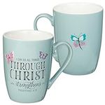 Christian Art Gifts Ceramic Coffee 
