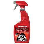 Mothers Pro Strength Chrome Wheel Cleaner 24Oz. Spray Bottle Car Truck Van Qty: