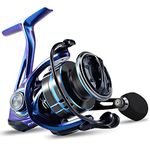 Cadence Primo Fishing Reel,Ultralight Spinning Reel with Magnesium Frame,Super Smooth and Strong Freshwater Reel with Fast Speed,36 LBs Max Drag,11+1 Ball Bearing,6.2:1 Gear Ratio