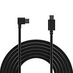 REDTIGER 11.5Ft USB-C to USB-C Power Cord for Dash Cam,Power Only,No Data Transfer Function