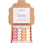 Christmas Selection Strong Scented Wax Melts 16 Pack - The Gift for Every Occasion – Christmas Morning, Norwegian Spruce, Gingerbread Cookies and Winter Wonderland