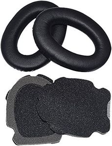 A10 Headset Ear Cushions Replacement Ear Pads Compatible with Bose Aviation Headset X A10 A20 Headphone