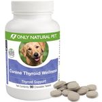 Only Natural Pet Canine Thyroid Wellness