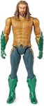 DC Comics, Aquaman Action Figure, 30cm, Detailed Sculpt and Film Styling, Easy to Pose, Collectible Superhero