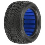 Proline 825603 Positron 2M4 (Super Soft) 1/10 Rear Buggy Tires, (2) with Closed Cell Foam