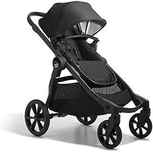 Baby Jogger City Select 2 Single-to-Double Modular Stroller, Eco Collection