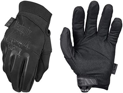 Tactical Specialty Recon Covert Gloves (Large, All Black)