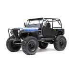 Axial SCX10 III Jeep CJ-7 4WD Brushed RTR RC Crawler - Grey