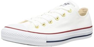 Converse All Star Tricoline OX Sneakers, White, 22.5 cm