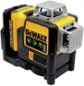 DEWALT 12V MAX Laser Level, Green Line Laser, 3-Way, 360 Degree Professional Laser with Durable Carrying Case, Cordless/Rechargeable (DW089LG)